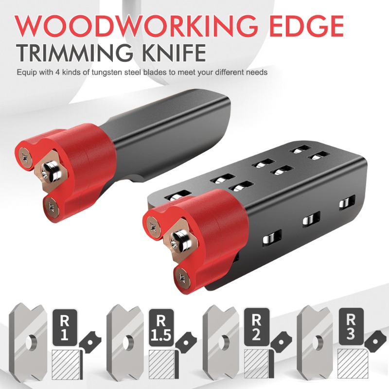 Woodworking Edge Trimming Knif - Woodworking Edge Corner Planer บทวิจารณ์และราคา