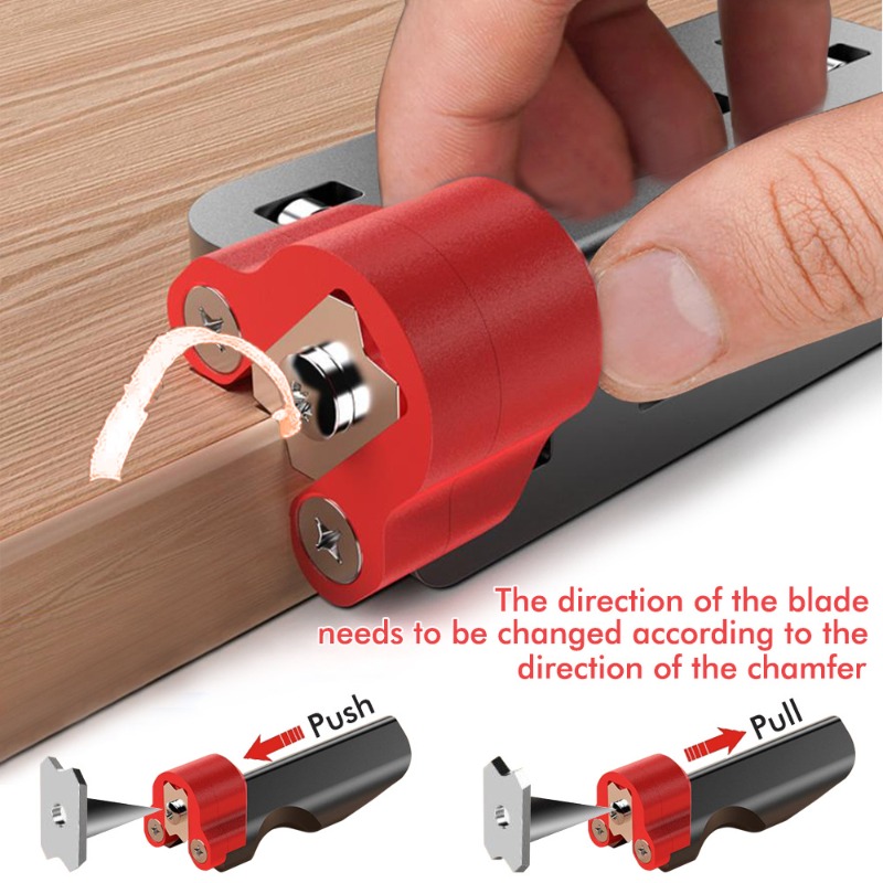Woodworking Edge Trimming Knif - Woodworking Edge Corner Planer บทวิจารณ์และราคา