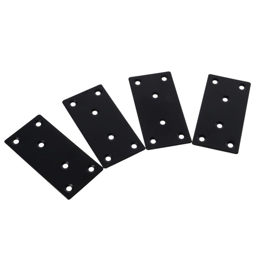 4PCS Smooth Surface Black Flat - Woodworking X Brace บทวิจารณ์และราคา
