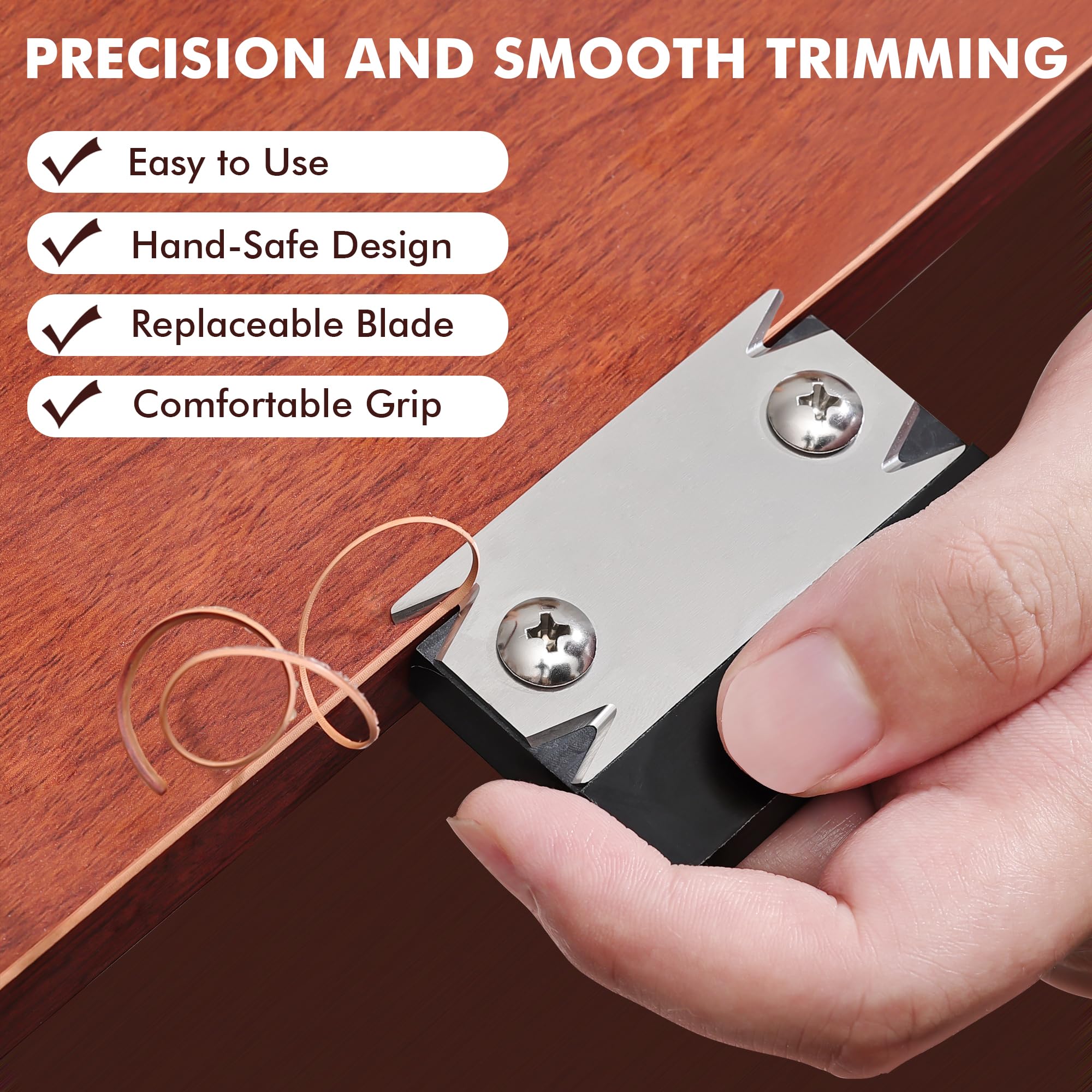 Trimmer Wood Chamfering Fillet - Woodworking Edge Corner Planer บทวิจารณ์และราคา