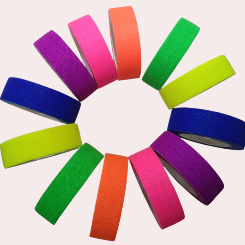 5Meter 6 Colors Neon Gaffer Cl - Woodworking Uv Light บทวิจารณ์และราคา