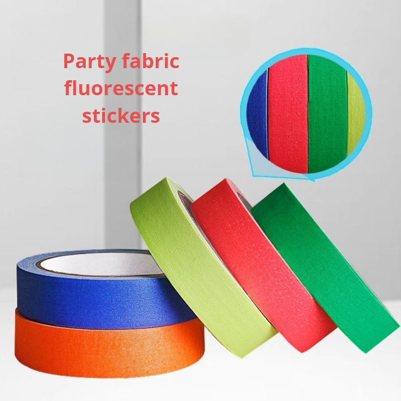 5Meter 6 Colors Neon Gaffer Cl - Woodworking Uv Light บทวิจารณ์และราคา