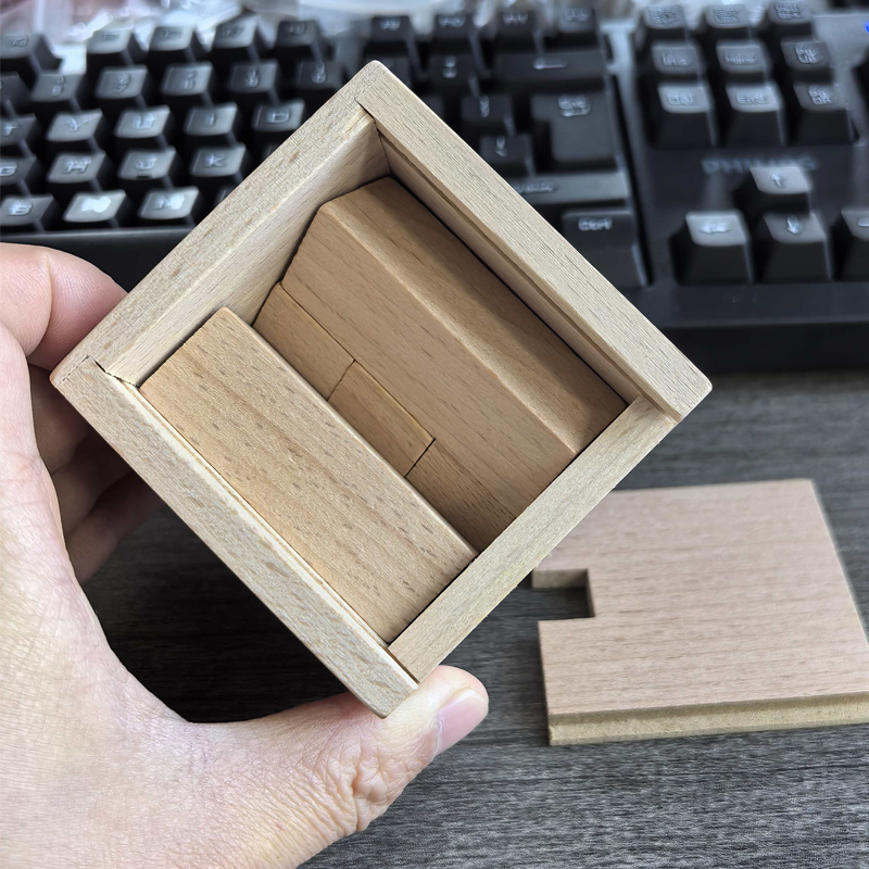 Magic IQ Oblique Placement of  - Woodworking Kids Toys บทวิจารณ์และราคา