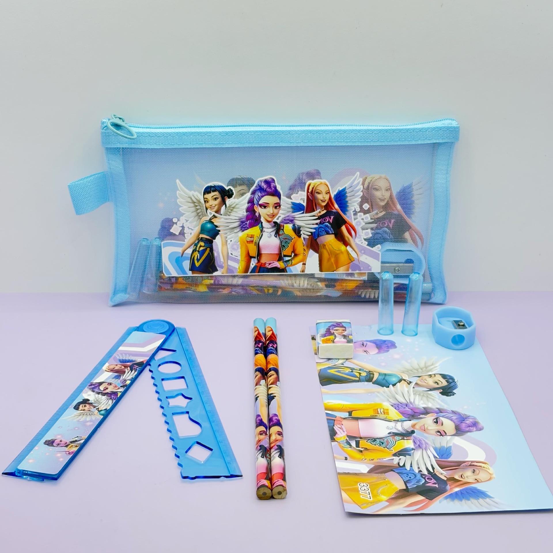 Kpop Pencils Ruler Pencil Shar - Woodworking Tv บทวิจารณ์และราคา