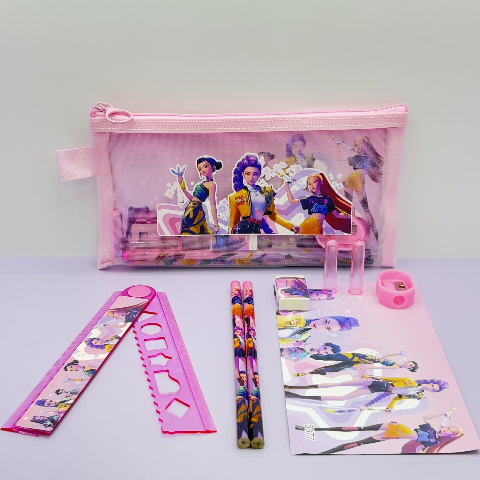 Kpop Pencils Ruler Pencil Shar - Woodworking Tv บทวิจารณ์และราคา