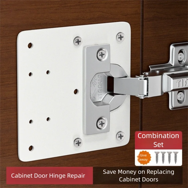 Cabinet Hinge Repair Plate Kit - Cabinet Scraper Set บทวิจารณ์และราคา