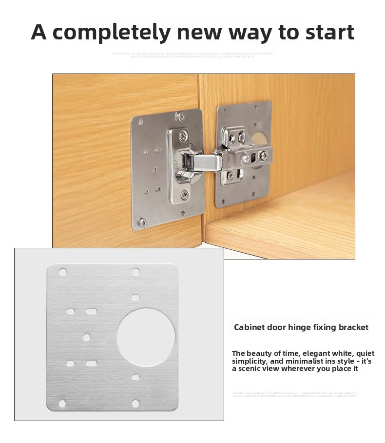 Cabinet Hinge Repair Plate Kit - Cabinet Scraper Set บทวิจารณ์และราคา
