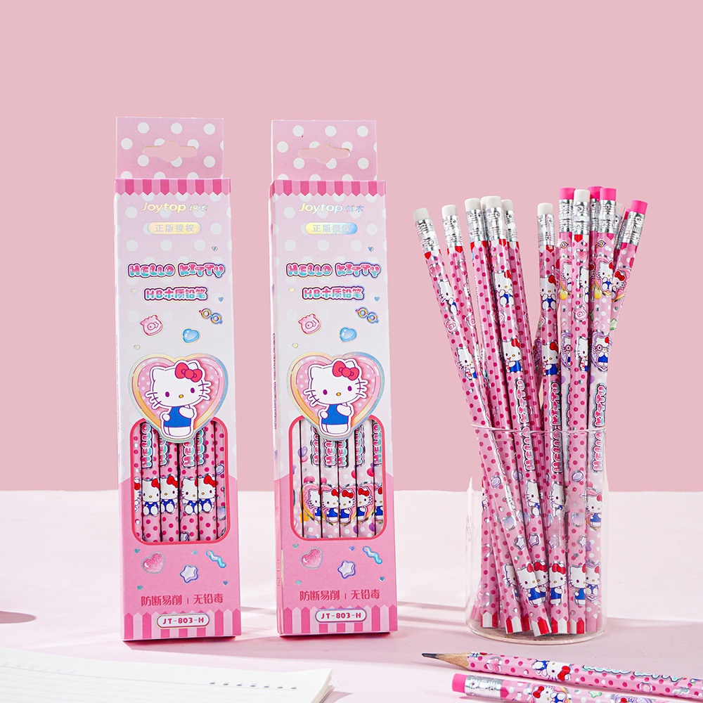 12Pcs Genuine Sanrio Hello Kit - Woodworking Tv บทวิจารณ์และราคา