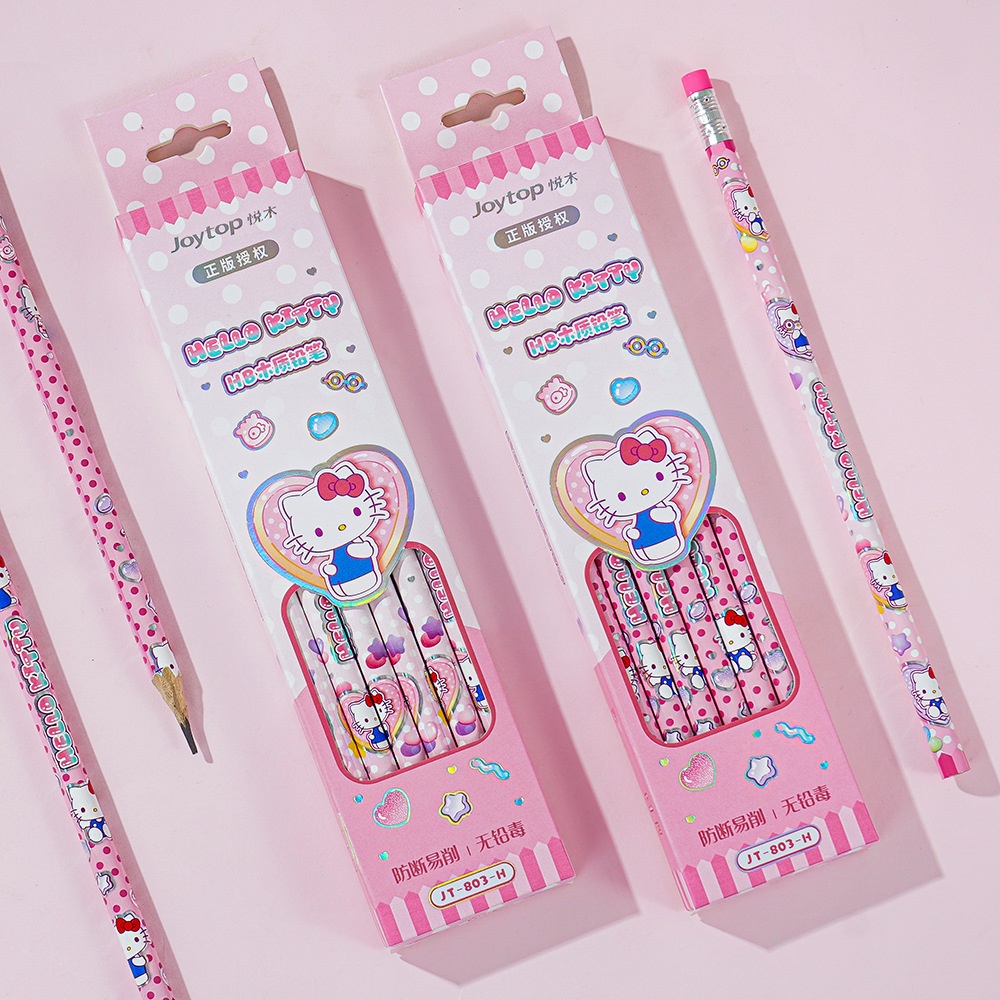 12Pcs Genuine Sanrio Hello Kit - Woodworking Tv บทวิจารณ์และราคา