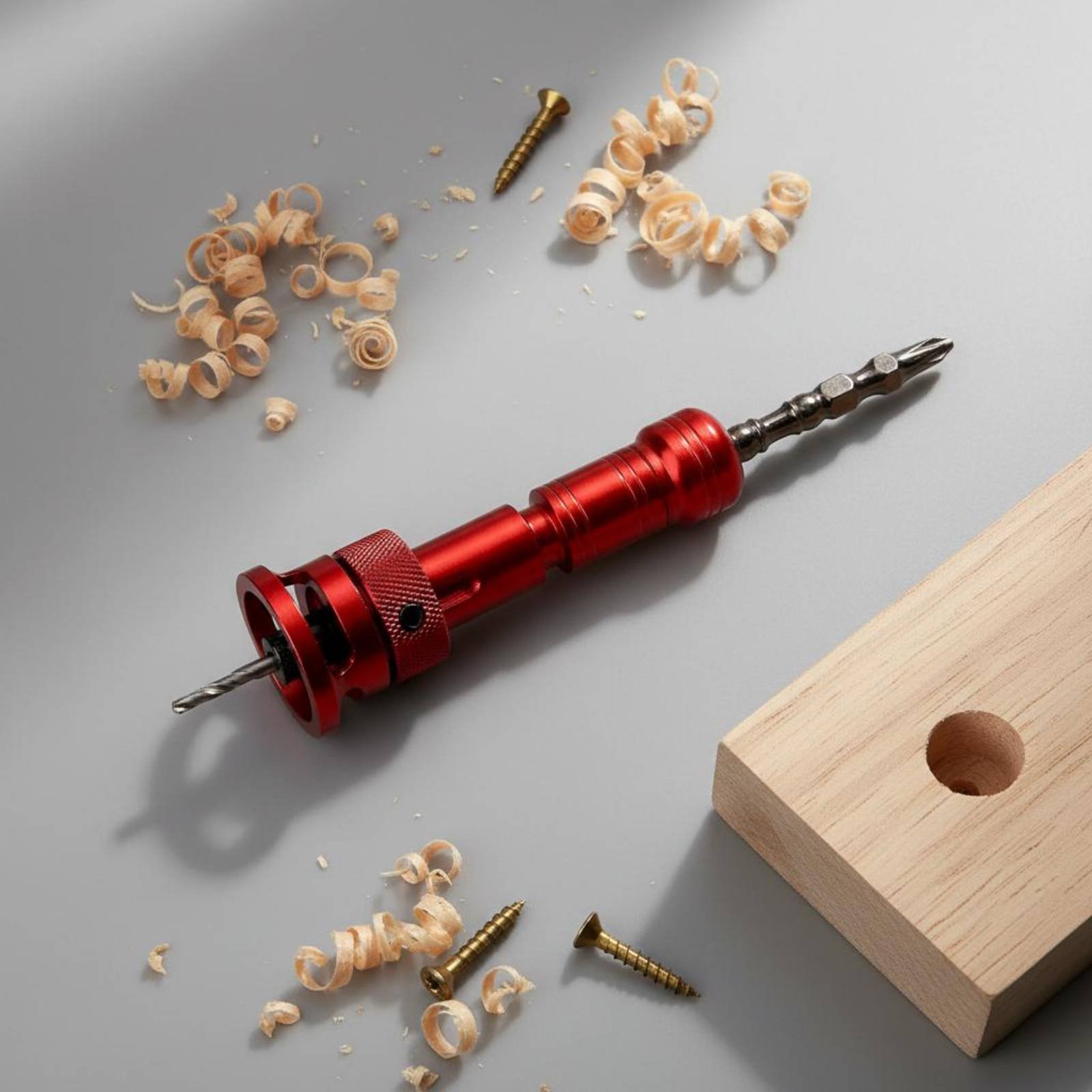 Counterbore Drill Bit 2-in-1 W - Woodworking Drill บทวิจารณ์และราคา