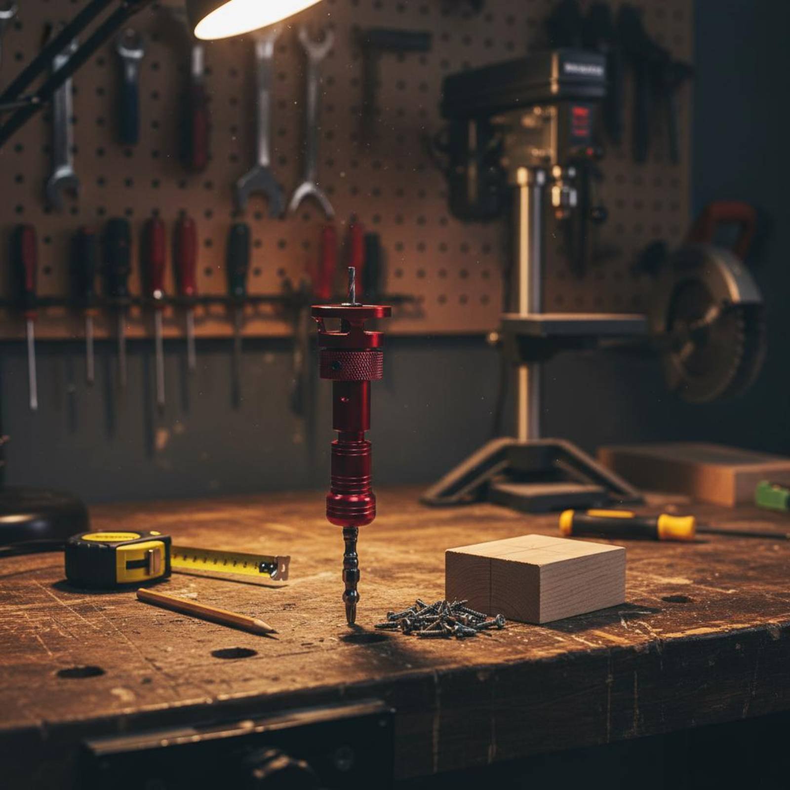 Counterbore Drill Bit 2-in-1 W - Woodworking Drill บทวิจารณ์และราคา