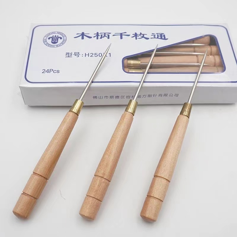 3 PCS Wooden Handle Awl Tool L - Woodworking Shoes บทวิจารณ์และราคา
