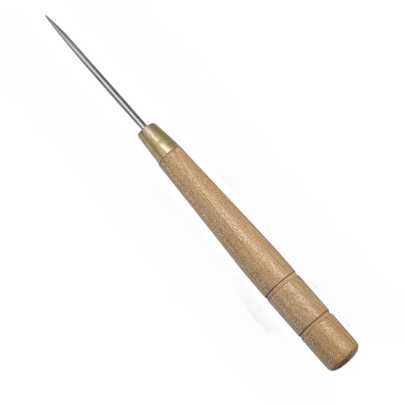 3 PCS Wooden Handle Awl Tool L - Woodworking Shoes บทวิจารณ์และราคา