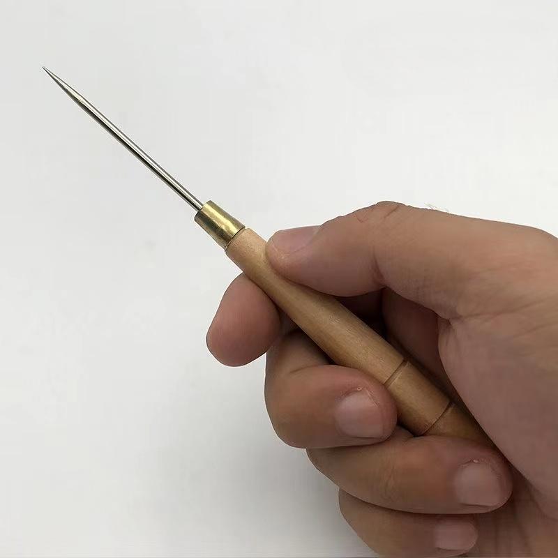 3 PCS Wooden Handle Awl Tool L - Woodworking Shoes บทวิจารณ์และราคา