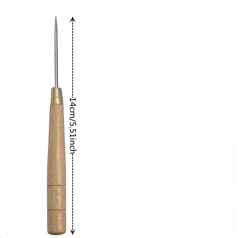 3 PCS Wooden Handle Awl Tool L - Woodworking Shoes บทวิจารณ์และราคา