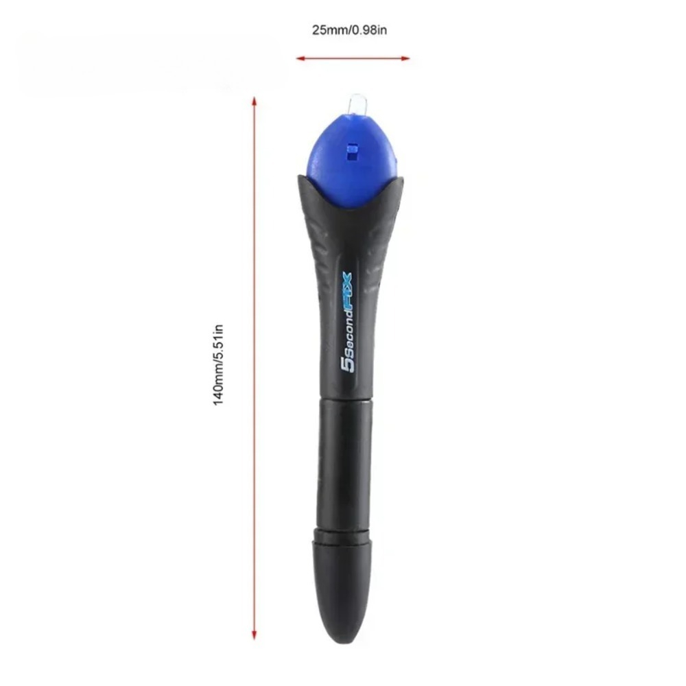 1PCS Super Liquid Glue Pen 5 S - Woodworking Uv Light บทวิจารณ์และราคา