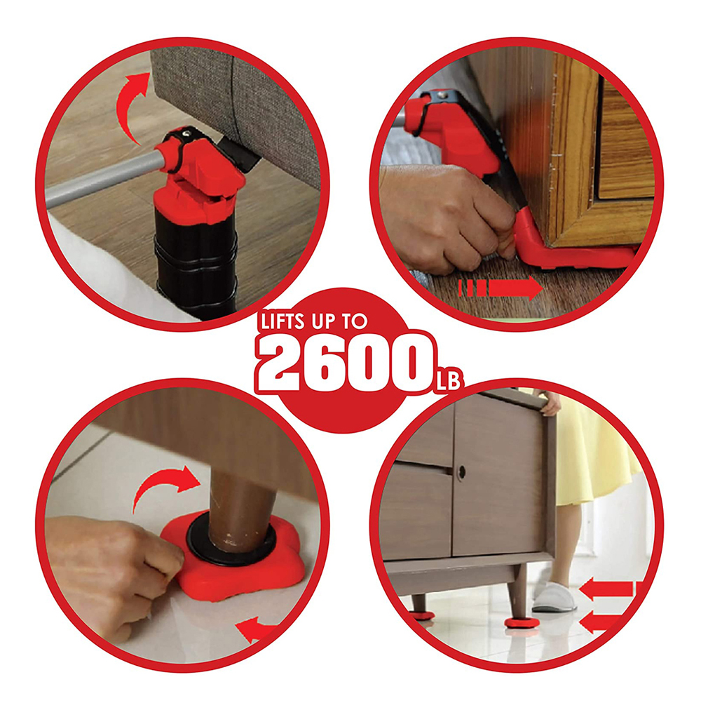 New Heavy Duty Furniture Lifte - Cabinet Scraper Set บทวิจารณ์และราคา