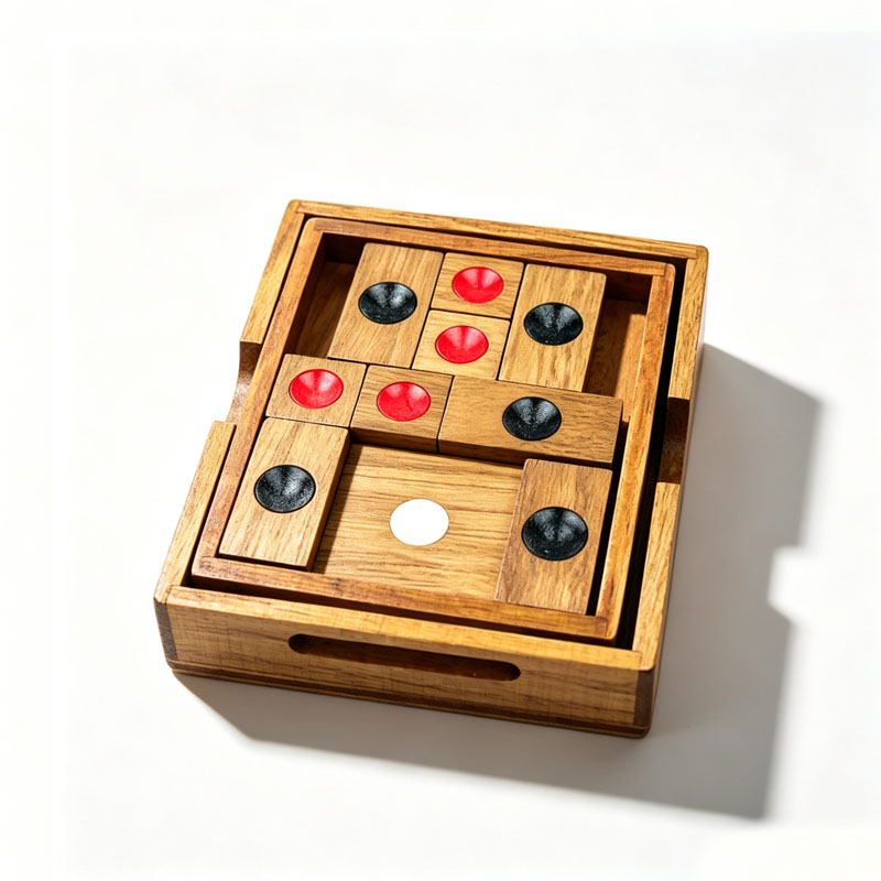 Classical HuaRongDao Puzzle Sl - Woodworking Kids Toys บทวิจารณ์และราคา