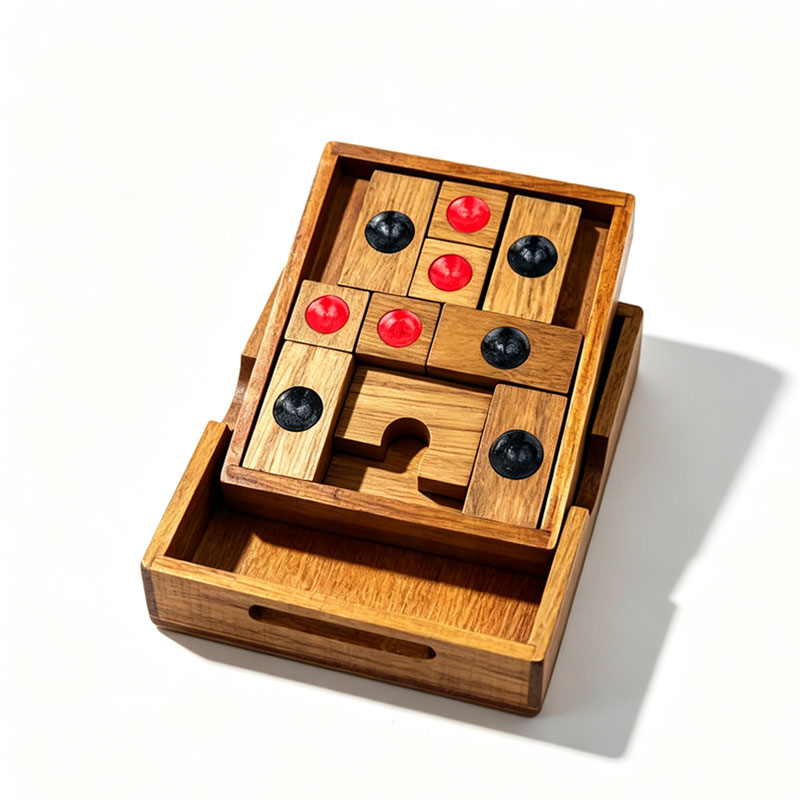 Classical HuaRongDao Puzzle Sl - Woodworking Kids Toys บทวิจารณ์และราคา