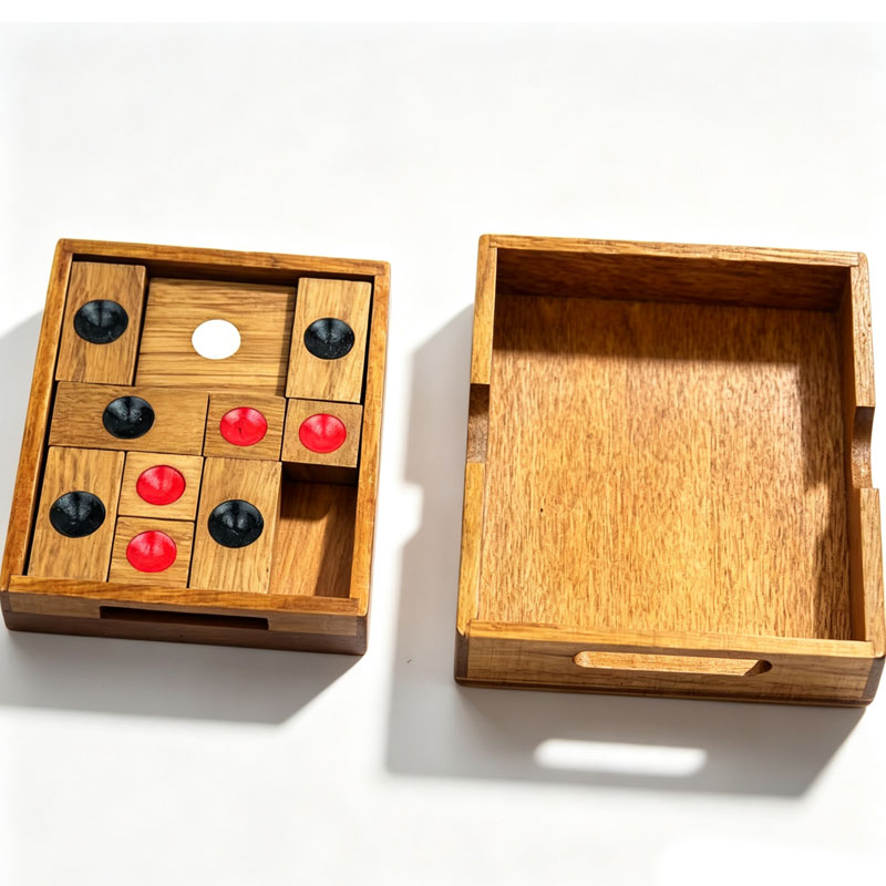 Classical HuaRongDao Puzzle Sl - Woodworking Kids Toys บทวิจารณ์และราคา