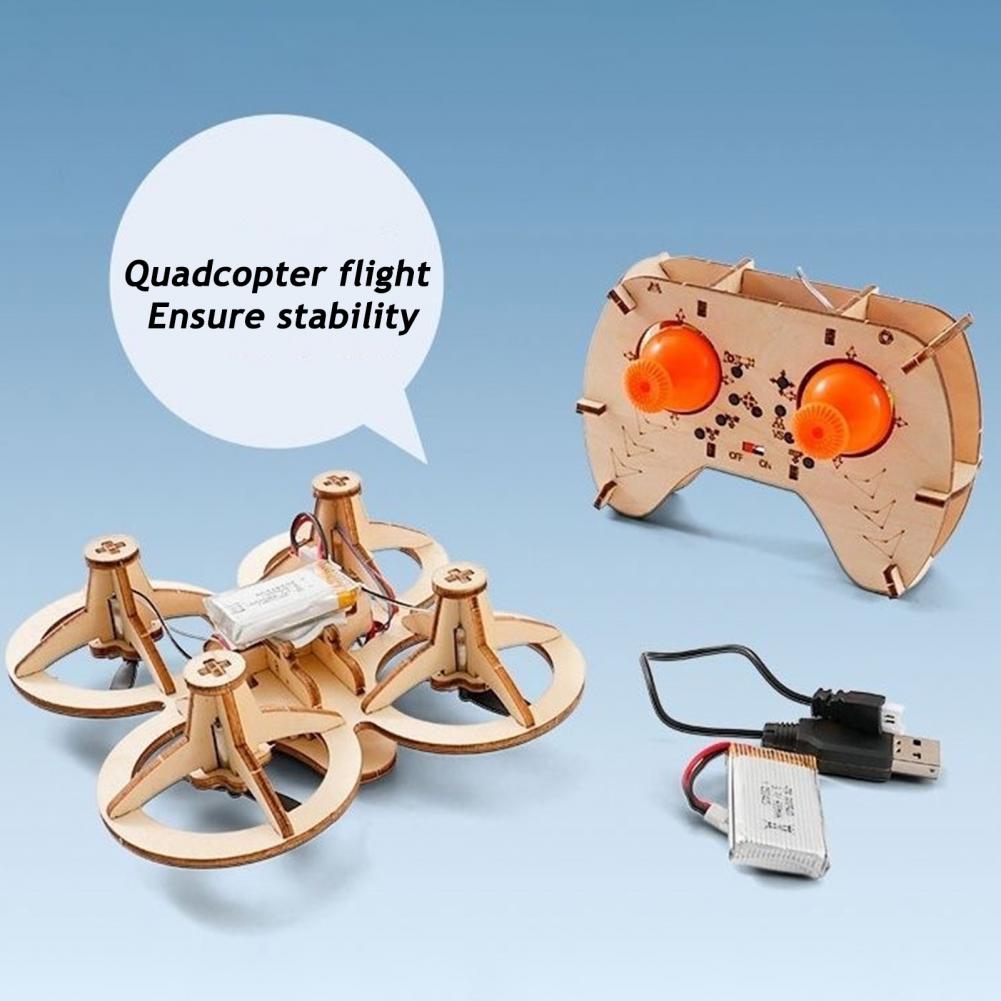 Rc Drone Toy Wooden Drone Puzz - Woodworking Kids Toys บทวิจารณ์และราคา