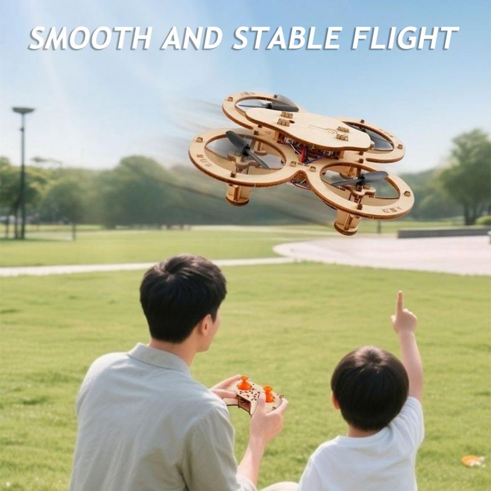 Rc Drone Toy Wooden Drone Puzz - Woodworking Kids Toys บทวิจารณ์และราคา