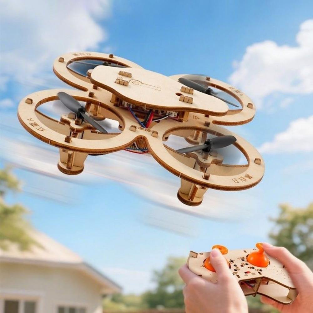 Rc Drone Toy Wooden Drone Puzz - Woodworking Kids Toys บทวิจารณ์และราคา