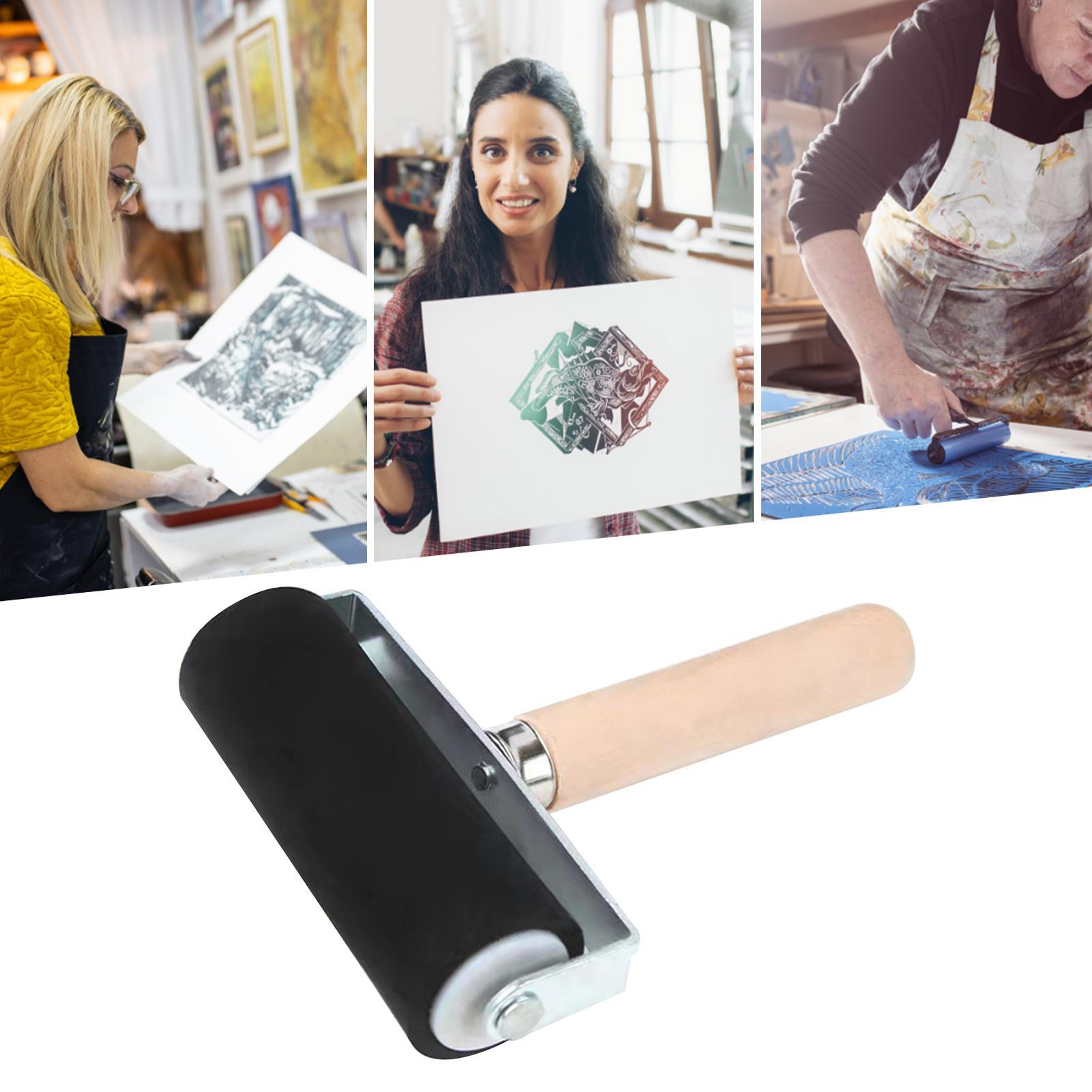 1PC Professional Rubber Roller - Woodworking Projects Art บทวิจารณ์และราคา
