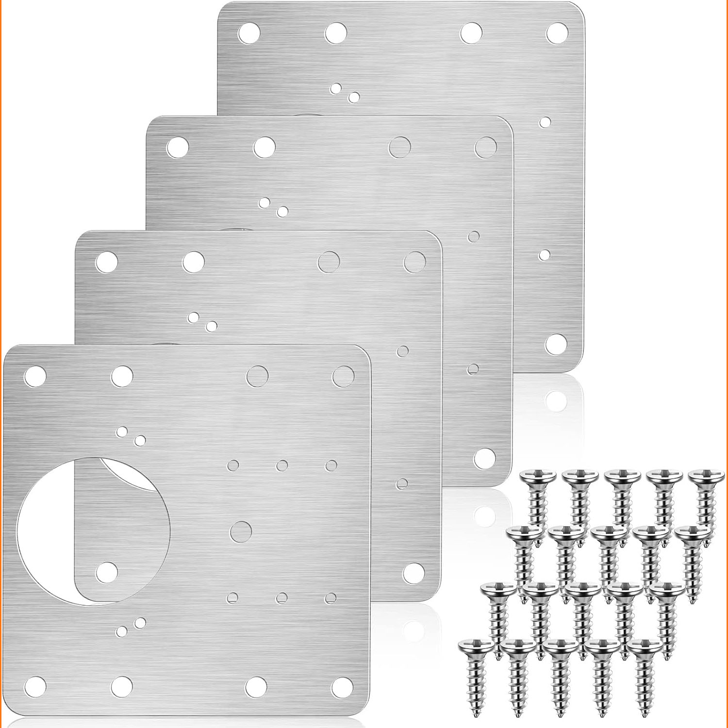 Cabinet Hinge Repair Plate Kit - Cabinet Scraper Set บทวิจารณ์และราคา