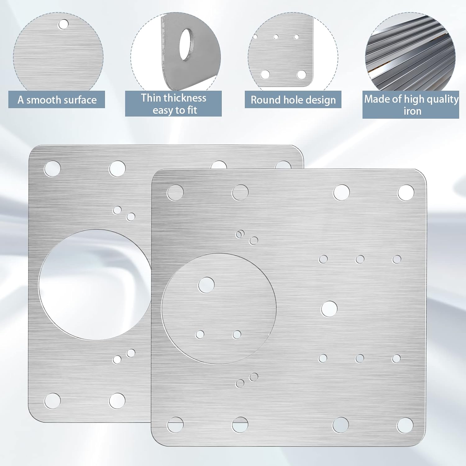 Cabinet Hinge Repair Plate Kit - Cabinet Scraper Set บทวิจารณ์และราคา