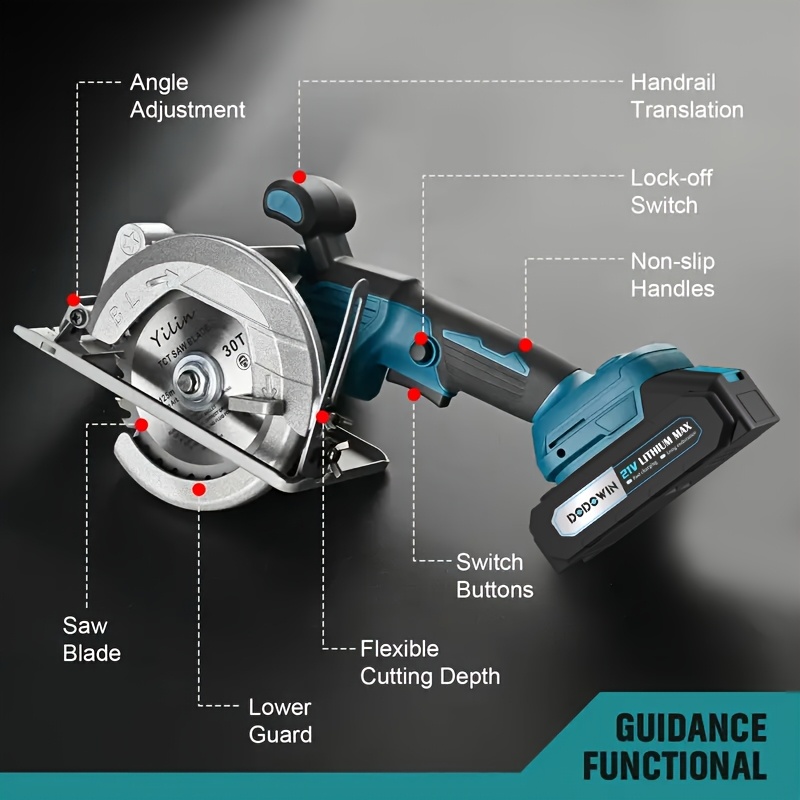 Brushless Circular Saw Kit - 2 - Woodworking Kit บทวิจารณ์และราคา