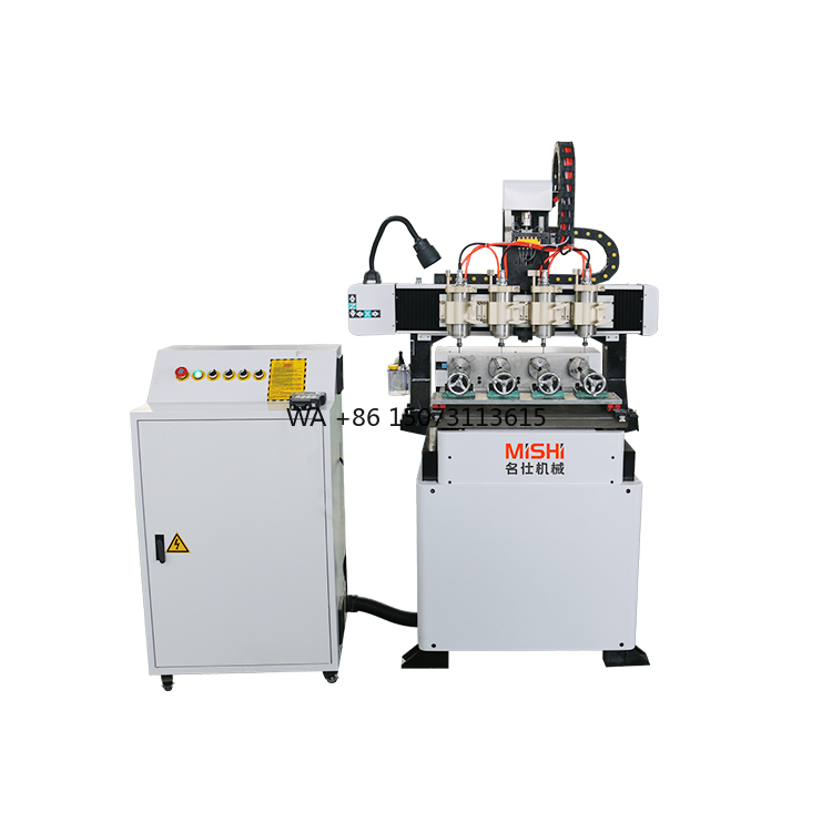 Small Multi Head 4 Axis Mini C - Woodworking Cnc Router Machine Price บทวิจารณ์และราคา