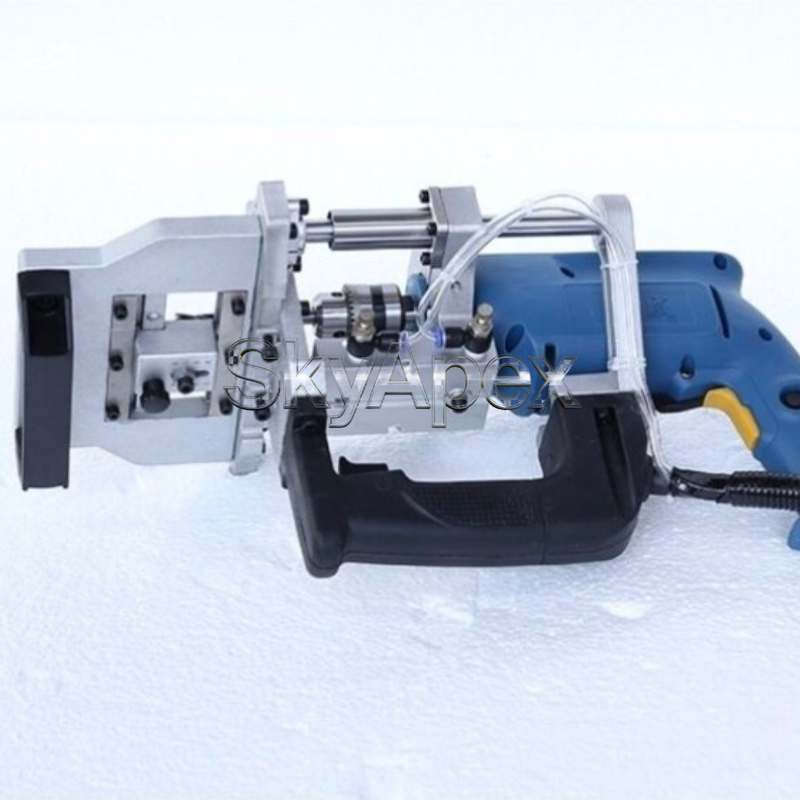 Small 3-in-1 Horizontal Boring - Woodworking Drill บทวิจารณ์และราคา