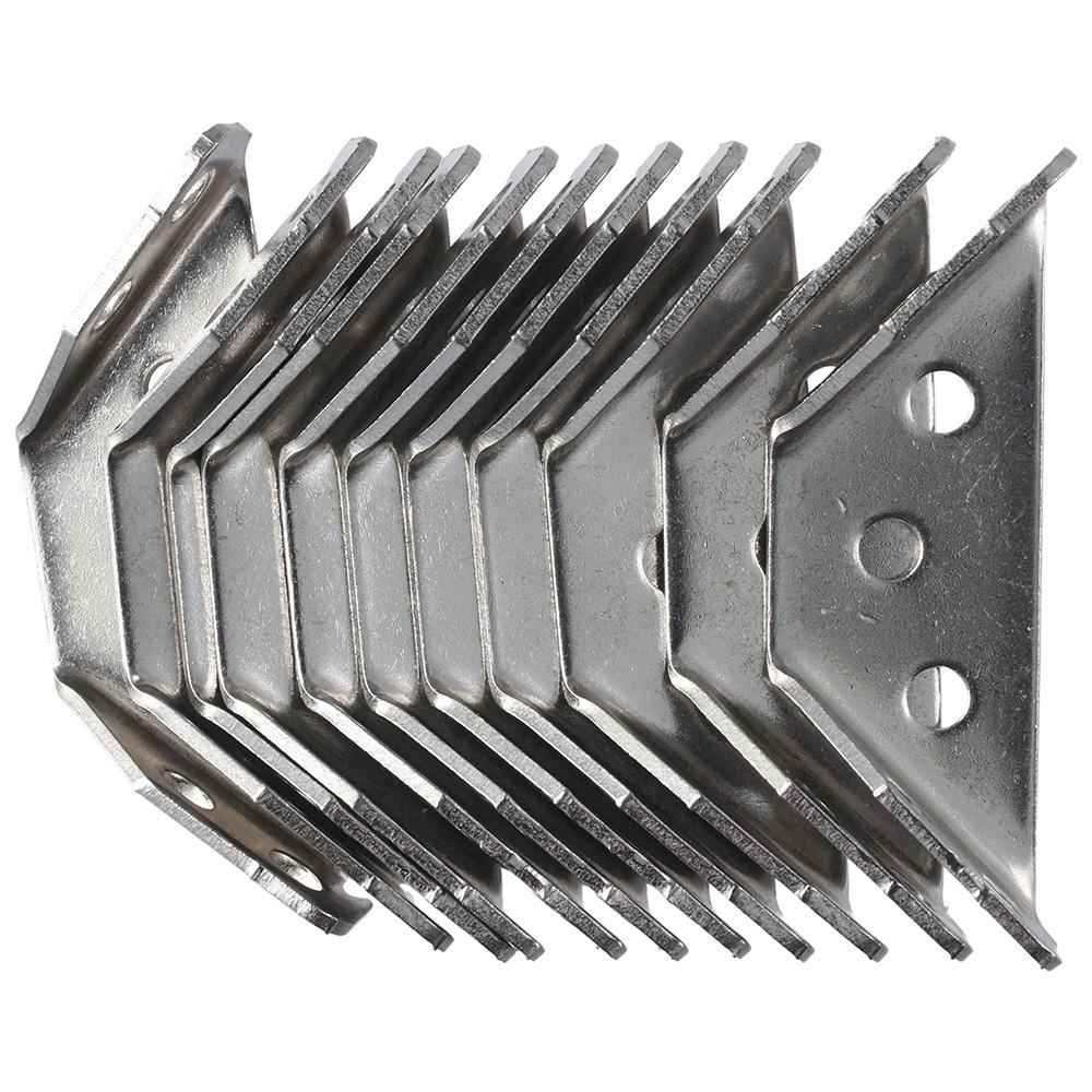 10pcs Stainless Steel Trapezif - Woodworking X Brace บทวิจารณ์และราคา