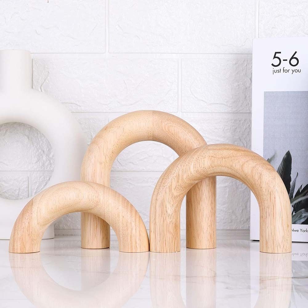 Boho Style Decorative Wood Arc - Woodworking Tv บทวิจารณ์และราคา