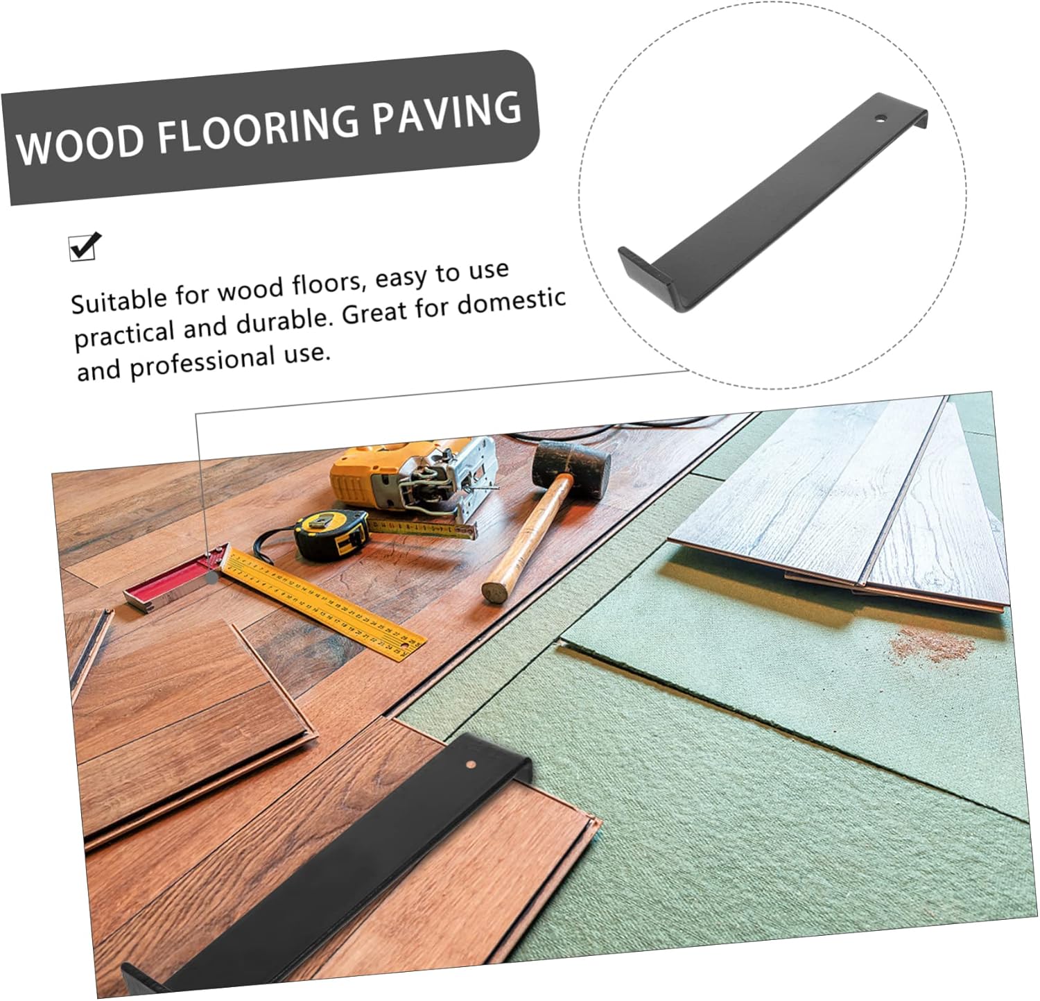Flooring Tool Set, Floor Insta - Woodworking Kit บทวิจารณ์และราคา