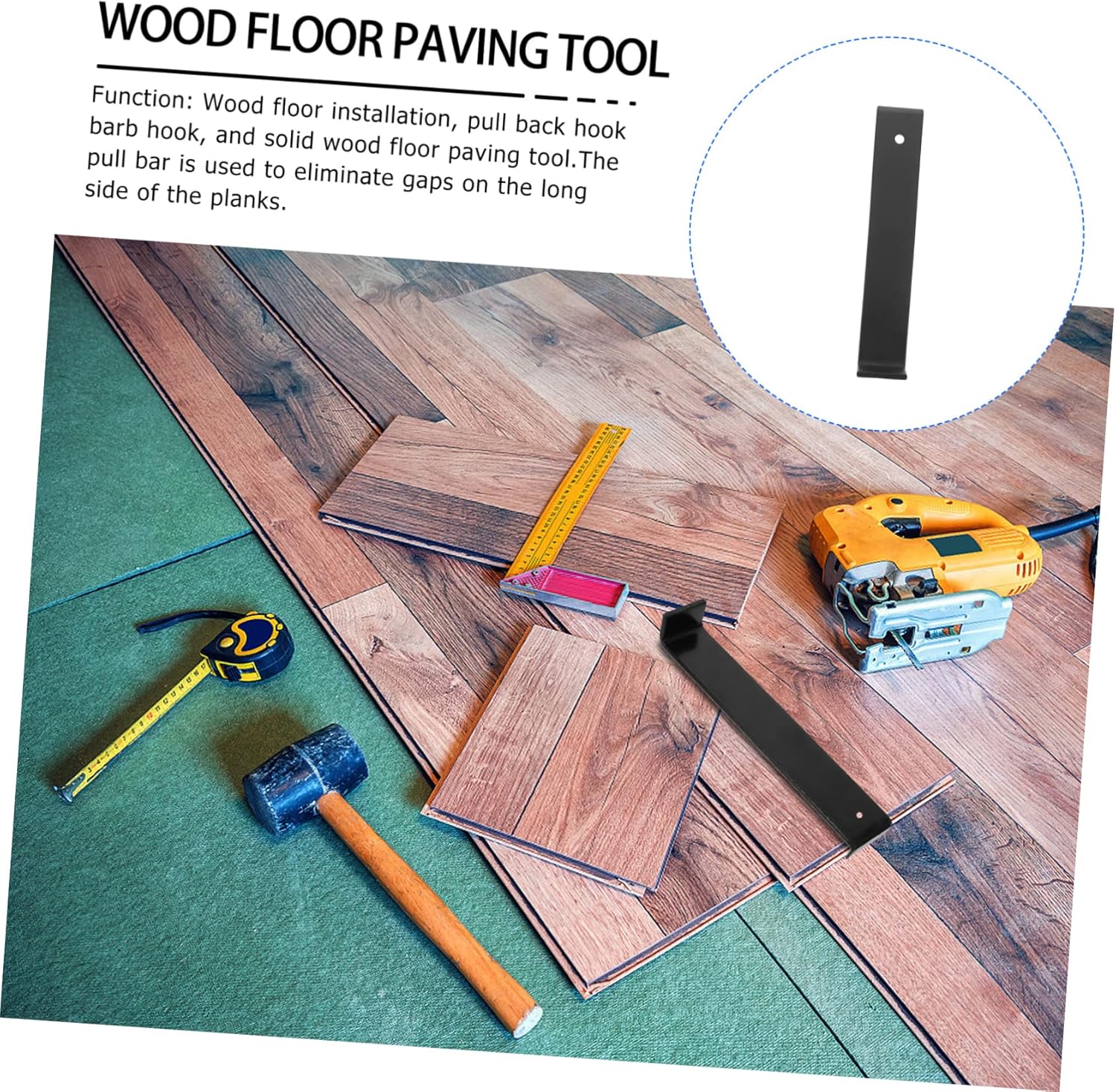 Flooring Tool Set, Floor Insta - Woodworking Kit บทวิจารณ์และราคา
