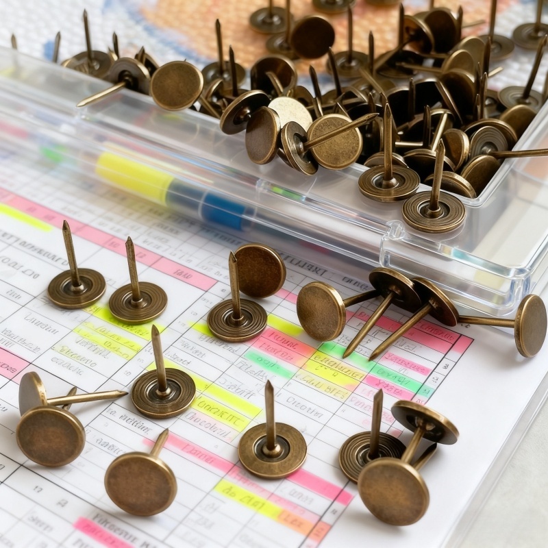 Smooth bronze nails for furnit - Woodworking Projects Art บทวิจารณ์และราคา
