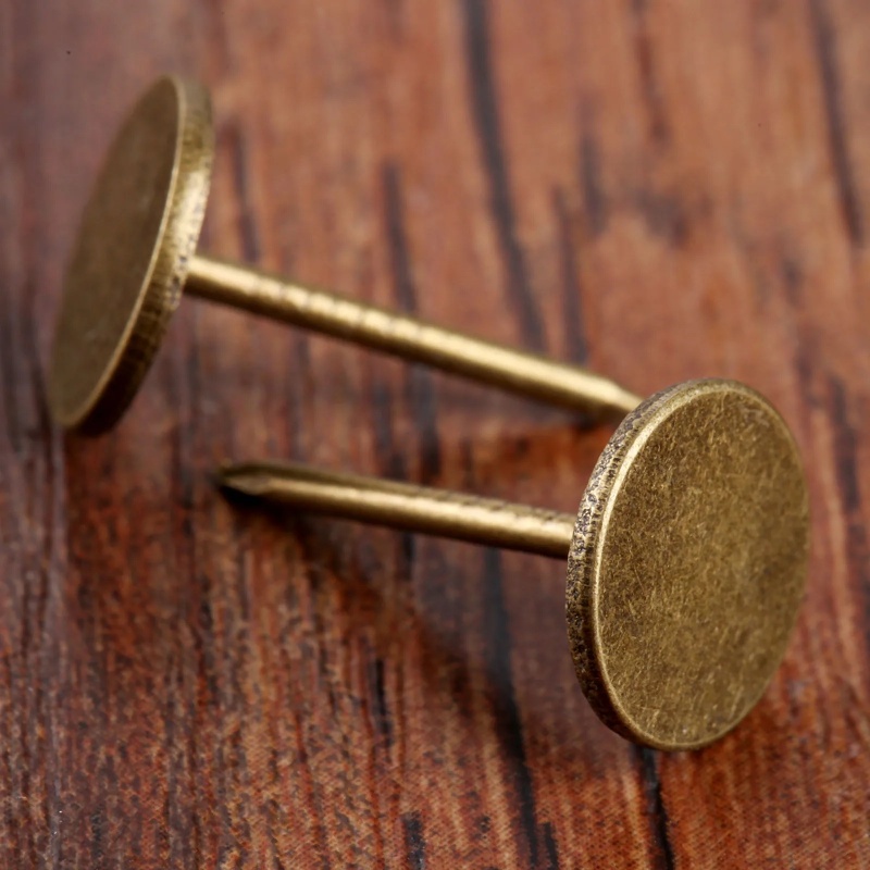 Smooth bronze nails for furnit - Woodworking Projects Art บทวิจารณ์และราคา