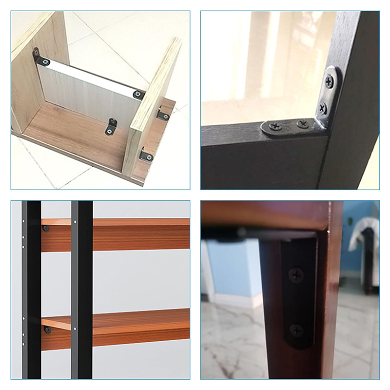 5-40 pcs, Corner Brace 25 x 25 - Woodworking X Brace บทวิจารณ์และราคา