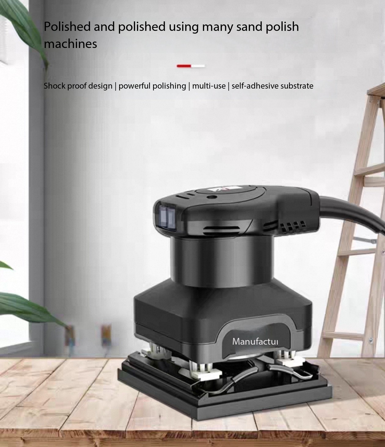Electric Sandpaper Machine, Wa - Woodworking Machine บทวิจารณ์และราคา