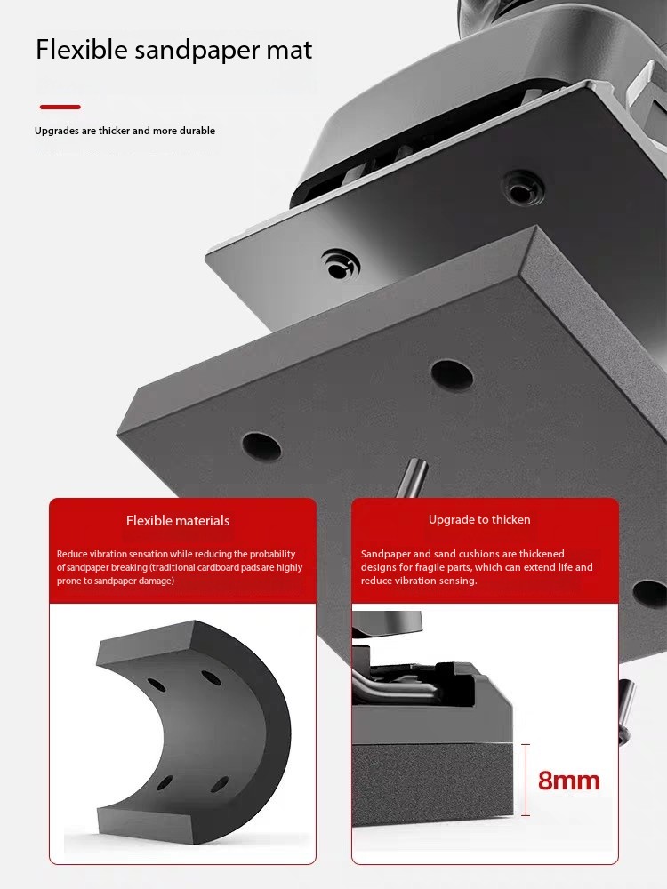 Electric Sandpaper Machine, Wa - Woodworking Machine บทวิจารณ์และราคา