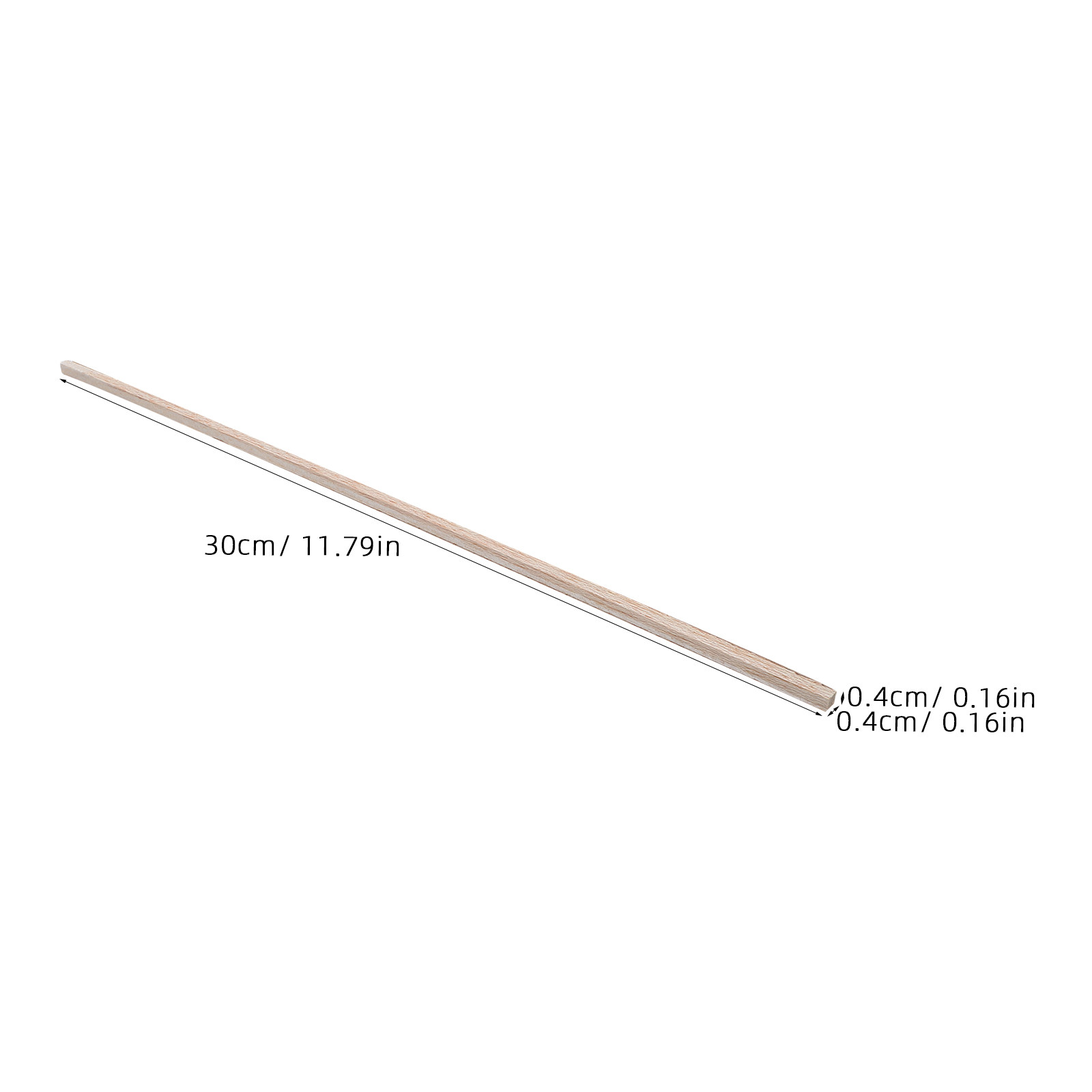 50Pcs Balsa Wood Dowels 11.8x0 - Woodworking Projects Art บทวิจารณ์และราคา