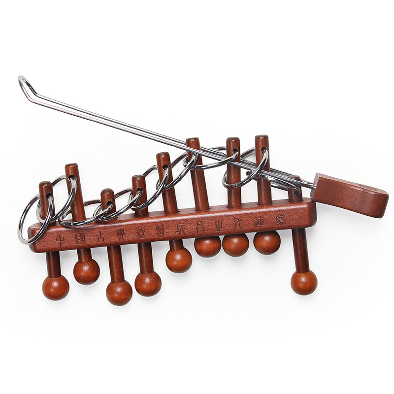Classical Chinese Nine Linked  - Woodworking Kids Toys บทวิจารณ์และราคา