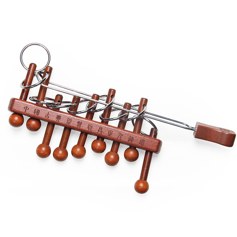 Classical Chinese Nine Linked  - Woodworking Kids Toys บทวิจารณ์และราคา