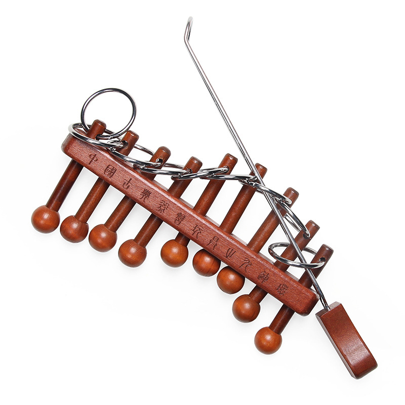 Classical Chinese Nine Linked  - Woodworking Kids Toys บทวิจารณ์และราคา
