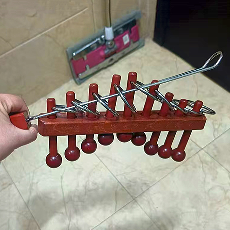 Classical Chinese Nine Linked  - Woodworking Kids Toys บทวิจารณ์และราคา