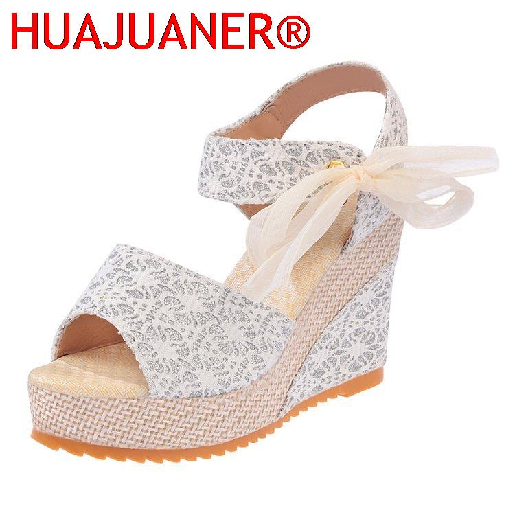 INS Hot Lace Leisure Women Wed - Woodworking Shoes บทวิจารณ์และราคา