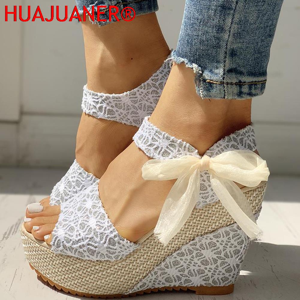 INS Hot Lace Leisure Women Wed - Woodworking Shoes บทวิจารณ์และราคา
