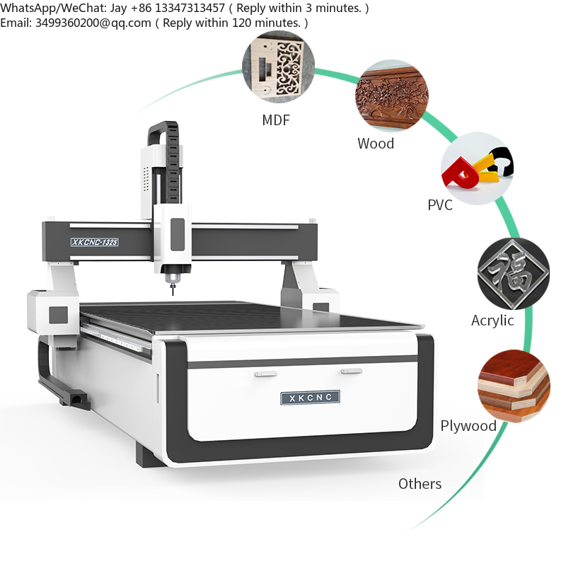2026 Hot Sale Xunke 3 Axis CNC - Woodworking Cnc Router Machine Price บทวิจารณ์และราคา